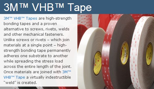 3M™ VHB™ Tape Intro Graphic