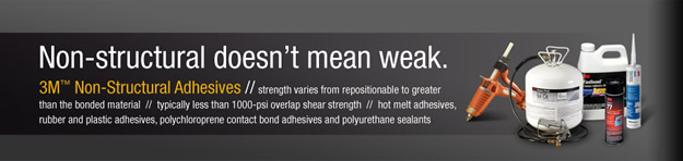 Non-Structural Adhesives