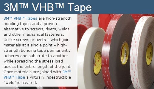 3M™ VHB™ Tape Intro Graphic