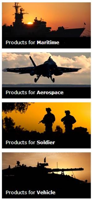 3M Department of Defense Product Lines