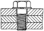 Use Adhesive Fasteners and Avoid Holes and Bolts