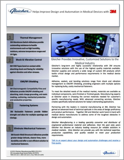 Medical Devices GM