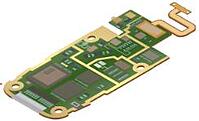 Circuit_board_assembled_with_3M_tapes_and_adhesives