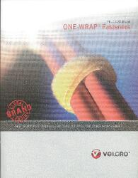 Velcro One-Wrap Brochure