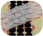 die cut velcro hook
