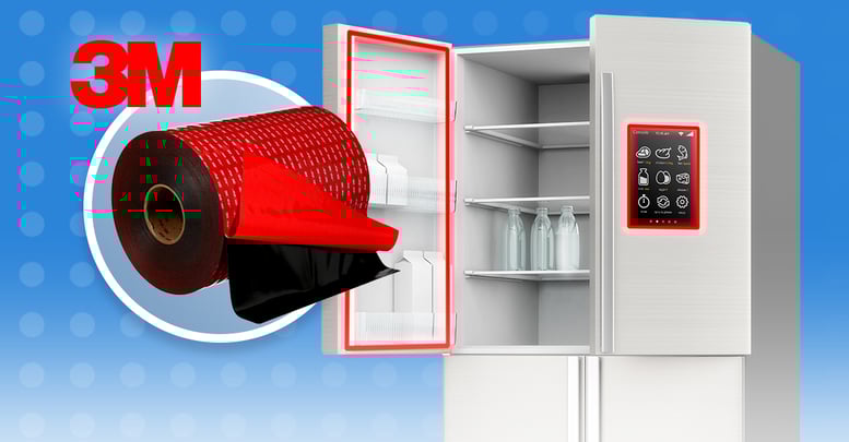 3M VHB Tape for Food-related Environments